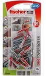 fischer Allzweckd&uuml;bel DuoPower 5 x 25 S K, 18 St&uuml;ck