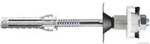 fischer Waschtischbefestigung WST Klik Plus 120 mm, 1 St&uuml;ck