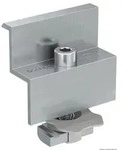 fischer Endklemme vormontiert PM F 40 AL Aluminium, 10 St&uuml;ck