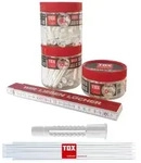 TOX Allzweckd&uuml;bel Deco Set 6/41 + 8/49 + 10/66 + Meterstab