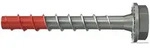 fischer Betonschraube UltraCut FBS II 6 x 85/25 US SW 13 R, Sechskant mit U-Sche...