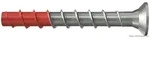 fischer Betonschraube UltraCut FBS II 6 x 50/5 SK R, Senkkopf, nicht rostender...