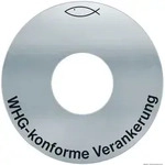 fischer WHG Kennzeichnung FD-Beton M16, 10 St&uuml;ck