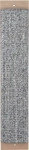 TRIXIE 43182, TRIXIE Kratzbrett, Sisalteppich, Katzenminze, 11 x 56 cm, grau