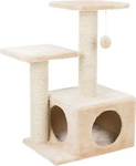 TRIXIE 43771, TRIXIE Kratzbaum Valencia, 71 cm, beige