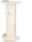 TRIXIE 4350, TRIXIE Kratzs&auml;ule Lorca, 75 cm, beige / natur
