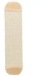 TRIXIE Kratzbrett XL, Sisalteppich / Pl&uuml;sch, Katzenminze, 18 x 78 cm, natur /...