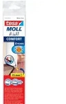 tesamoll Alu Comfort T&uuml;rdichtschiene f&uuml;r bis zu bis 15 mm Spalten, f&uuml;r unebene