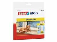 tesamoll Universal Schaumstoffdichtung für 1 - 5 mm Spalten, für Türen und