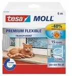 tesamoll Silikondichtung PREMIUM FLEXIBLE f&uuml;r 1 bis 7 mm Spalten, transparent, 6...