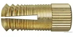 fischer Messingd&uuml;bel PA 4 M8/25, 50 St&uuml;ck