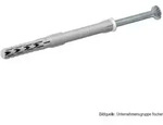 fischer Langschaftd&uuml;bel SXR 10 x 120 T, mit fischer Sicherheitsschraube,...