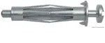 fischer Hohlraum-Metalld&uuml;bel HM 4 x 32 S mit metrischer Schraube, 50 St&uuml;ck