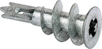 fischer Gipskartond&uuml;bel Metall GKM, 100 St&uuml;ck