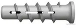 fischer Turbo Porenbetonanker FTP K 4 Kunststoff, 25 St&uuml;ck