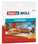 tesamoll I-Profil Schaumstoffdichtung f&uuml;r 1 - 3,5 mm Spalten, f&uuml;r T&uuml;ren und