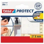 tesa PROTECT Rutsch-/L&auml;rmstopper, &Oslash; 8 mm, 28 St&uuml;ck