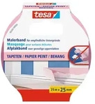 tesa Malerband, Fixier- und Abdeckband, Kreppband, Papierabdeckband f&uuml;r Tapeten,...
