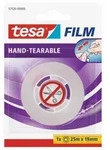 tesa tesafilm, von Hand einrei&szlig;bar, 25 m x 19 mm