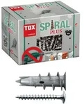TOX Gipskartond&uuml;bel Spiral Plus 37-2 + Schraube, 50 St&uuml;ck