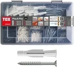 TOX Sortimentskoffer Plug & Play, 320-teilig