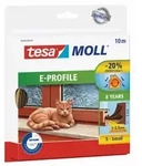 tesamoll E-Profil Gummidichtung f&uuml;r 1 - 3,5 mm Spalten, f&uuml;r T&uuml;ren und...
