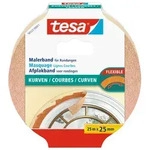 tesa KURVEN, Malerband f&uuml;r Rundungen, 25 m x 25 mm