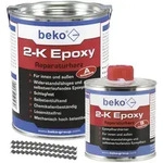beko 2-Komponenten Epoxy Reparaturharz, 1 kg, betongrau, inkl. 10...