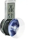 TRIXIE Digital-Thermo- / Hygrometer, mit Saugnapf, 3 x 6 cm