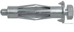 fischer Hohlraum-Metalld&uuml;bel HM 8 x 54 SS mit Sechskantschraube, 50 St&uuml;ck