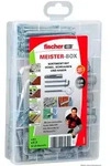 fischer Meister-Box Universald&uuml;bel UX + Schraube + Haken