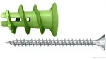 fischer Gipskartond&uuml;bel GK Green S Schraube, 45 St&uuml;ck