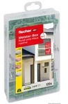 fischer Meister-Box Rund ums Haus rostfrei + Schraube, 120-teilig