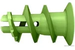 fischer Gipskartond&uuml;bel GK Green, 90 St&uuml;ck