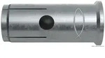 fischer Einschlaganker EA II M6 x 25, 100 St&uuml;ck