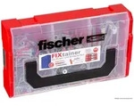 fischer FixTainer - DuoPower/DuoTec + Schraube, 200-teilig