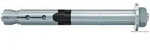 fischer Hochleistungsanker FH II 10/50 B mit Gewindebolzen, 50 St&uuml;ck