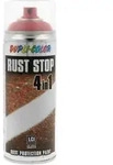 DUPLI-COLOR RUST STOP RAL 3000 feuerrot seidenmatt, 400 ml