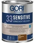 GORI Professional 33 SENSITIVE, D&uuml;nnschicht-Holzlasur, nussbaum, 0,75 l