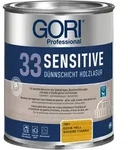 GORI Professional 33 SENSITIVE, D&uuml;nnschicht-Holzlasur, eiche hell, 0,75 l