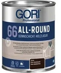 GORI Professional 66 ALL-ROUND, D&uuml;nnschicht-Holzlasur, palisander, 0,75 l