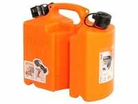 STIHL Kombi-Kanister orange Standard, für 5 l Kraftstoff und 3 l