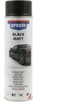 presto RAL 9005 schwarz matt, 500 ml