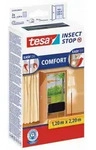 tesa INSECT STOP COMFORT Fliegengitter mit Klettband f&uuml;r T&uuml;ren, anthrazit, 2 Tei...