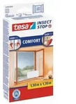 tesa INSECT STOP COMFORT Fliegengitter mit Klettband f&uuml;r Fenster, wei&szlig;, 1,3 x 1,...