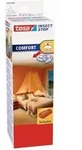 tesa INSECT STOP COMFORT Moskitonetz mit Deckenhaken, wei&szlig;, 12,5 x 2,5 m