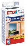 tesa INSECT STOP COMFORT Fliegengitter mit Klettband f&uuml;r bodentiefe Fenster, ant...