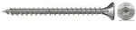 fischer Spanplattenschraube PowerFast 4,5 x 35 Senkkopf nicht rostender Stahl A2...