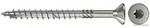 fischer Spanplattenschraube PowerFast 6,0 x 50 Senkkopf nicht rostender Stahl A4...