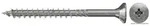 fischer Spanplattenschraube PowerFast 6,0 x 100 Senkkopf nicht rostender Stahl A...